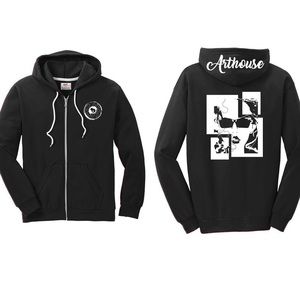 Men’s zip up hoodie